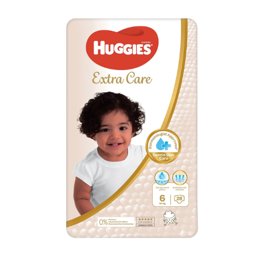 حفاضات اطفال عناية فائقة رقم 6 هجيز من 15 كلغ